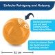 PetSafe SlimCat Food Ball, Snack Ball for Cats, for Playful Weight Control, 150 ml Dry Food, Orange PetSafe SlimCat Food Ball, Snack Ball for Cats, for Playful Weight Control, 150 ml Dry Food, Orange