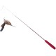 Petface Retractable Feather and Bell Wand Cat Toy Petface Retractable Feather and Bell Wand Cat Toy