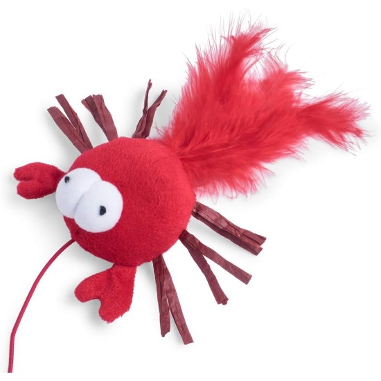 Petface Retractable Feather and Bell Wand Cat Toy Petface Retractable Feather and Bell Wand Cat Toy