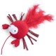 Petface Retractable Feather and Bell Wand Cat Toy Petface Retractable Feather and Bell Wand Cat Toy