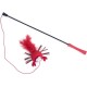 Petface Retractable Feather and Bell Wand Cat Toy Petface Retractable Feather and Bell Wand Cat Toy