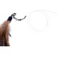 Petface Retractable Feather and Bell Wand Cat Toy Petface Retractable Feather and Bell Wand Cat Toy
