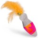 Petface Retro Lava Lamp Plush Cat Toy Petface Retro Lava Lamp Plush Cat Toy