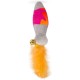Petface Retro Lava Lamp Plush Cat Toy Petface Retro Lava Lamp Plush Cat Toy