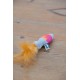 Petface Retro Lava Lamp Plush Cat Toy Petface Retro Lava Lamp Plush Cat Toy