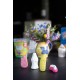 Petface Retro Lava Lamp Plush Cat Toy Petface Retro Lava Lamp Plush Cat Toy