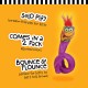 Petmate Fat Cat Classic Springy Worms Toy Petmate Fat Cat Classic Springy Worms Toy