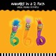 Petmate Fat Cat Classic Springy Worms Toy Petmate Fat Cat Classic Springy Worms Toy