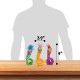 Petmate Fat Cat Classic Springy Worms Toy Petmate Fat Cat Classic Springy Worms Toy