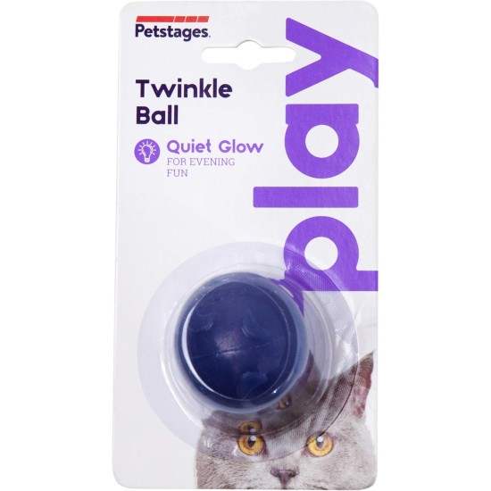 Petstages #386 Twinkle Ball, Cat Further with a Soft and Elastic Consistency Petstages #386 Twinkle Ball, Cat Further with a Soft and Elastic Consistency