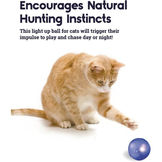 Petstages #386 Twinkle Ball, Cat Further with a Soft and Elastic Consistency Petstages #386 Twinkle Ball, Cat Further with a Soft and Elastic Consistency