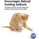 Petstages #386 Twinkle Ball, Cat Further with a Soft and Elastic Consistency Petstages #386 Twinkle Ball, Cat Further with a Soft and Elastic Consistency