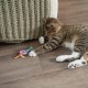 Petstages Lil' Avocato - Cat Toy - Dental Care - Avocado - Catnip - Green - One Size