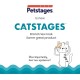Petstages Lil' Avocato - Cat Toy - Dental Care - Avocado - Catnip - Green - One Size