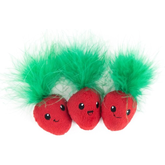 Petstages Lil' Avocato - Cat Toy - Dental Care - Avocado - Catnip - Green - One Size Petstages Lil' Avocato - Cat Toy - Dental Care - Avocado - Catnip - Green - One Size