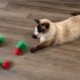 Petstages Lil' Avocato - Cat Toy - Dental Care - Avocado - Catnip - Green - One Size