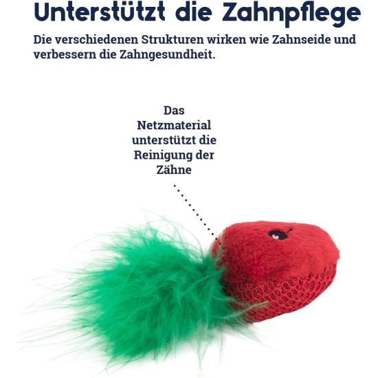 Petstages Lil' Avocato - Cat Toy - Dental Care - Avocado - Catnip - Green - One Size Petstages Lil' Avocato - Cat Toy - Dental Care - Avocado - Catnip - Green - One Size