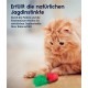 Petstages Lil' Avocato - Cat Toy - Dental Care - Avocado - Catnip - Green - One Size
