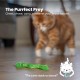 Petstages Lil' Avocato - Cat Toy - Dental Care - Avocado - Catnip - Green - One Size