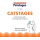 Petstages Lil' Avocato - Cat Toy - Dental Care - Avocado - Catnip - Green - One Size