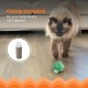 Petstages Lil' Avocato - Cat Toy - Dental Care - Avocado - Catnip - Green - One Size