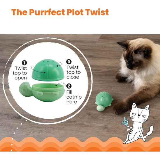Petstages Lil' Avocato - Cat Toy - Dental Care - Avocado - Catnip - Green - One Size Petstages Lil' Avocato - Cat Toy - Dental Care - Avocado - Catnip - Green - One Size