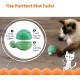 Petstages Lil' Avocato - Cat Toy - Dental Care - Avocado - Catnip - Green - One Size