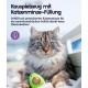 Petstages Lil' Avocato - Cat Toy - Dental Care - Avocado - Catnip - Green - One Size