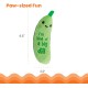 Petstages Lil' Avocato - Cat Toy - Dental Care - Avocado - Catnip - Green - One Size