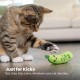 Petstages Lil' Avocato - Cat Toy - Dental Care - Avocado - Catnip - Green - One Size