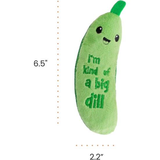 Petstages Lil' Avocato - Cat Toy - Dental Care - Avocado - Catnip - Green - One Size Petstages Lil' Avocato - Cat Toy - Dental Care - Avocado - Catnip - Green - One Size