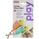 Petstages Lil' Avocato - Cat Toy - Dental Care - Avocado - Catnip - Green - One Size