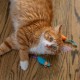 Petstages Lil' Avocato - Cat Toy - Dental Care - Avocado - Catnip - Green - One Size