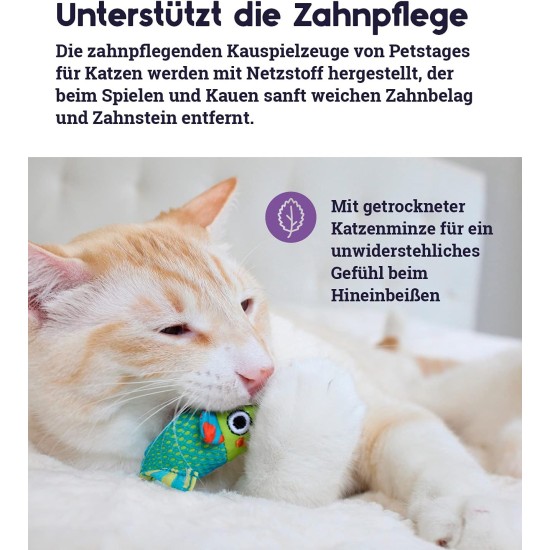 Petstages Lil' Avocato - Cat Toy - Dental Care - Avocado - Catnip - Green - One Size Petstages Lil' Avocato - Cat Toy - Dental Care - Avocado - Catnip - Green - One Size