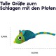 Petstages Lil' Avocato - Cat Toy - Dental Care - Avocado - Catnip - Green - One Size