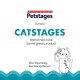 Petstages Lil' Avocato - Cat Toy - Dental Care - Avocado - Catnip - Green - One Size