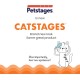 Petstages Lil' Avocato - Cat Toy - Dental Care - Avocado - Catnip - Green - One Size