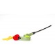 Petuky Cane Toy Cat Spring with Ladybug, 40 cm Petuky Cane Toy Cat Spring with Ladybug, 40 cm