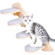 Pfotenolymp Cat Scratching Post - Interactive Cat Scratching Post for House Cats - Cat Toy Scratching Post, Cat Nail Scratcher with Toy Ball - Cat Play Station - Scratching Post for Interaction Pfotenolymp Cat Scratching Post - Interactive Cat Scratching Post for House Cats - Cat Toy Scratching Post, Cat Nail Scratcher with Toy Ball - Cat Play Station - Scratching Post for Interaction