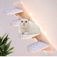 Pfotenolymp Cat Scratching Post - Interactive Cat Scratching Post for House Cats - Cat Toy Scratching Post, Cat Nail Scratcher with Toy Ball - Cat Play Station - Scratching Post for Interaction Pfotenolymp Cat Scratching Post - Interactive Cat Scratching Post for House Cats - Cat Toy Scratching Post, Cat Nail Scratcher with Toy Ball - Cat Play Station - Scratching Post for Interaction
