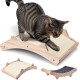 Pfotenolymp Cat Scratching Post - Interactive Cat Scratching Post for House Cats - Cat Toy Scratching Post, Cat Nail Scratcher with Toy Ball - Cat Play Station - Scratching Post for Interaction Pfotenolymp Cat Scratching Post - Interactive Cat Scratching Post for House Cats - Cat Toy Scratching Post, Cat Nail Scratcher with Toy Ball - Cat Play Station - Scratching Post for Interaction