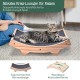 Pfotenolymp Cat Scratching Post - Interactive Cat Scratching Post for House Cats - Cat Toy Scratching Post, Cat Nail Scratcher with Toy Ball - Cat Play Station - Scratching Post for Interaction Pfotenolymp Cat Scratching Post - Interactive Cat Scratching Post for House Cats - Cat Toy Scratching Post, Cat Nail Scratcher with Toy Ball - Cat Play Station - Scratching Post for Interaction