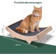 Pfotenolymp Cat Scratching Post - Interactive Cat Scratching Post for House Cats - Cat Toy Scratching Post, Cat Nail Scratcher with Toy Ball - Cat Play Station - Scratching Post for Interaction Pfotenolymp Cat Scratching Post - Interactive Cat Scratching Post for House Cats - Cat Toy Scratching Post, Cat Nail Scratcher with Toy Ball - Cat Play Station - Scratching Post for Interaction