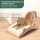 Pfotenolymp Cat Scratching Post - Interactive Cat Scratching Post for House Cats - Cat Toy Scratching Post, Cat Nail Scratcher with Toy Ball - Cat Play Station - Scratching Post for Interaction Pfotenolymp Cat Scratching Post - Interactive Cat Scratching Post for House Cats - Cat Toy Scratching Post, Cat Nail Scratcher with Toy Ball - Cat Play Station - Scratching Post for Interaction
