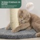 Pfotenolymp Cat Scratching Post - Interactive Cat Scratching Post for House Cats - Cat Toy Scratching Post, Cat Nail Scratcher with Toy Ball - Cat Play Station - Scratching Post for Interaction Pfotenolymp Cat Scratching Post - Interactive Cat Scratching Post for House Cats - Cat Toy Scratching Post, Cat Nail Scratcher with Toy Ball - Cat Play Station - Scratching Post for Interaction