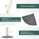 Pfotenolymp Cat Scratching Post - Interactive Cat Scratching Post for House Cats - Cat Toy Scratching Post, Cat Nail Scratcher with Toy Ball - Cat Play Station - Scratching Post for Interaction Pfotenolymp Cat Scratching Post - Interactive Cat Scratching Post for House Cats - Cat Toy Scratching Post, Cat Nail Scratcher with Toy Ball - Cat Play Station - Scratching Post for Interaction