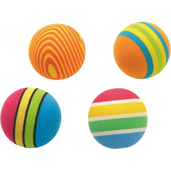 Ping Pong Ball for Cats – 4 Pieces Diameter 3.5 cm Ping Pong Ball for Cats – 4 Pieces Diameter 3.5 cm