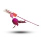 Piumer Cat Toy with Feather and Bell, Interactive Cat Toy, Tumbler Cat Toys Active Toy Piumer Cat Toy with Feather and Bell, Interactive Cat Toy, Tumbler Cat Toys Active Toy