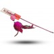 Piumer Cat Toy with Feather and Bell, Interactive Cat Toy, Tumbler Cat Toys Active Toy Piumer Cat Toy with Feather and Bell, Interactive Cat Toy, Tumbler Cat Toys Active Toy