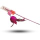 Piumer Cat Toy with Feather and Bell, Interactive Cat Toy, Tumbler Cat Toys Active Toy Piumer Cat Toy with Feather and Bell, Interactive Cat Toy, Tumbler Cat Toys Active Toy